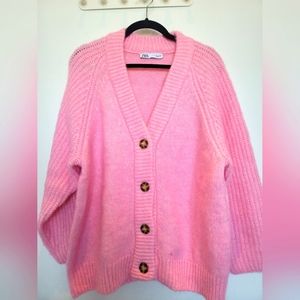 Zara cardigan